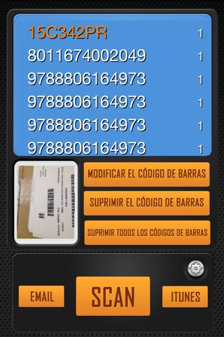 Barcode x Scanner screenshot 2