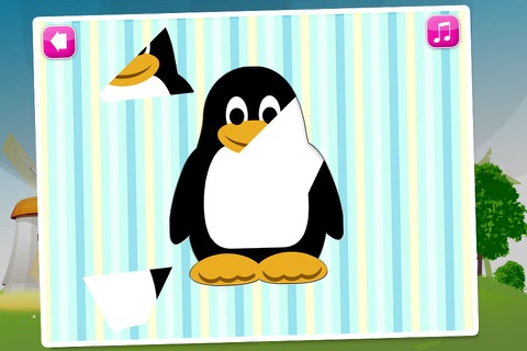 Animal & Birds Puzzle Games For Kids screenshot 4
