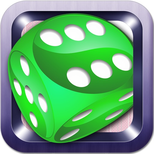 Colorful Yathzy Dice - Play In The Multiple Casino's Board Pro iOS App