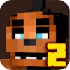 Block Freddy Golden Fazbear 2 - Multiplayer game with skins exporter for Minecraft