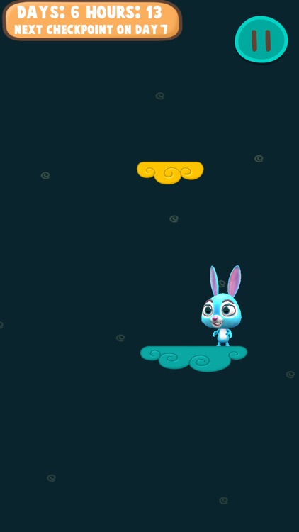 Bunny Hop Game › Hopping & Jumping Rabbit Platformer