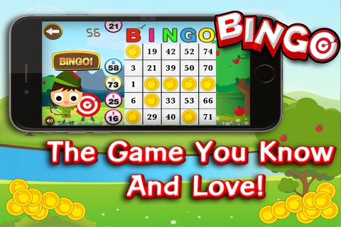 ```` 2015 ```` AAA Another Story of Robin Hood Bingo Free - Fun Game With Daily Bonus Rewards screenshot 2