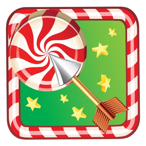 Candy Shooter - Bubble Heads Threes Up Icon