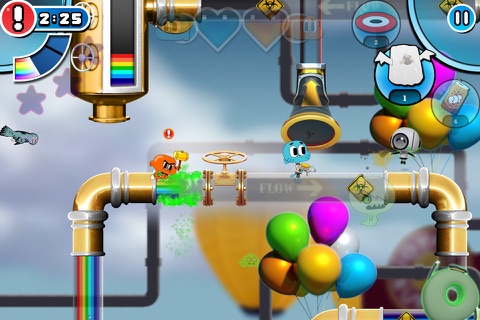 Gumball Rainbow Ruckus screenshot 2