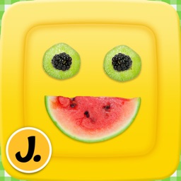 Cute Food - Creative Fun with Fruits and Vegetables, Healthy and Funny Meals for Kids