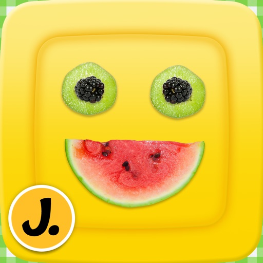 Cute Food - Creative Fun with Fruits and Vegetables, Healthy and Funny Meals for Kids icon