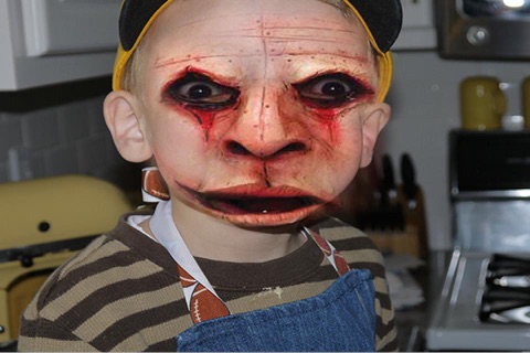 Zombie Face Photo Maker screenshot 3