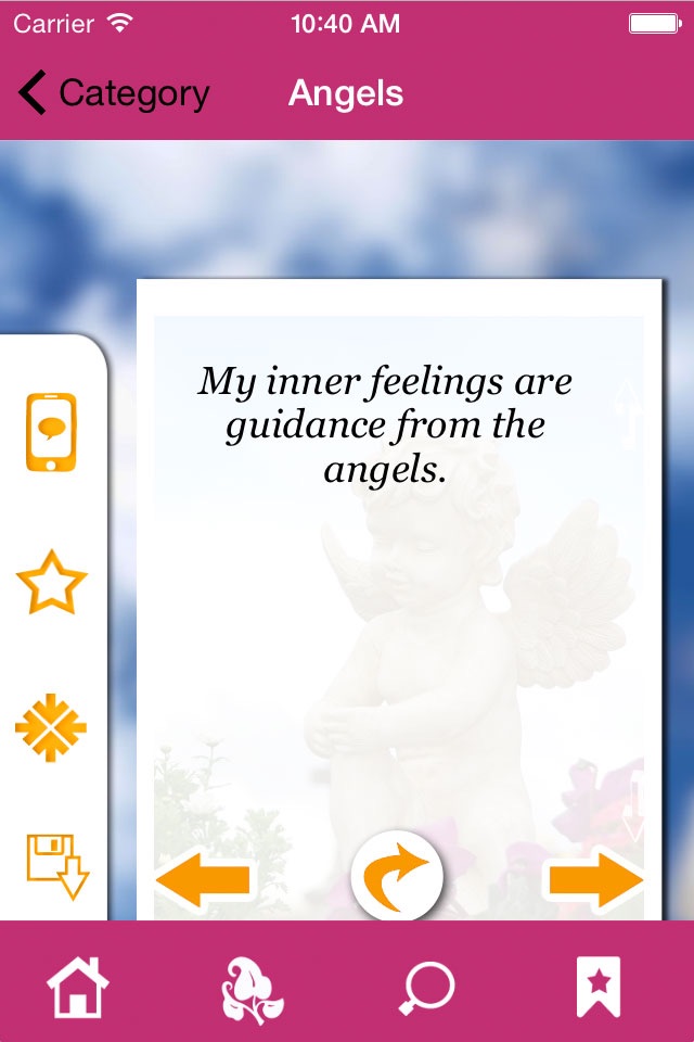 Guardian Angels - Heavenly Advice & Angel Affirmations! screenshot 2