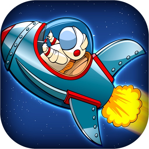 Gravity Jet Zero Chance - Lost Space Shuttle Explorer iOS App