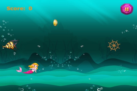 Swimming Mermaid Princess - Underwater World Journey FREE screenshot 2