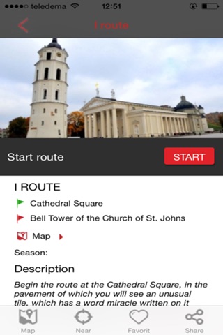 TourismRoutes screenshot 4