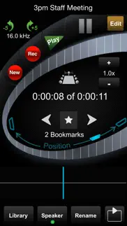 ht professional recorder iphone screenshot 2