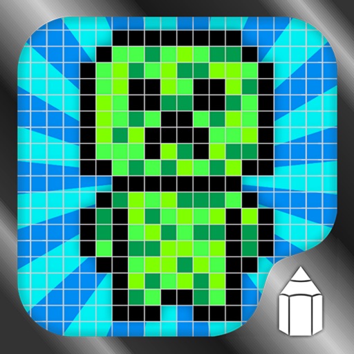 How To Draw Pixel Minecraft Edition icon