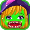 A Awesome Holiday Halloween Dentist - Fun Makeover Games for Free