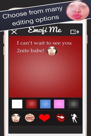 Emoji Me - Create Uncensored Emojis and Memes screenshot 3