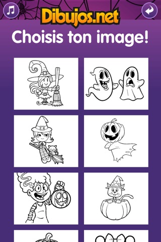 Halloween Coloring Pages screenshot 2