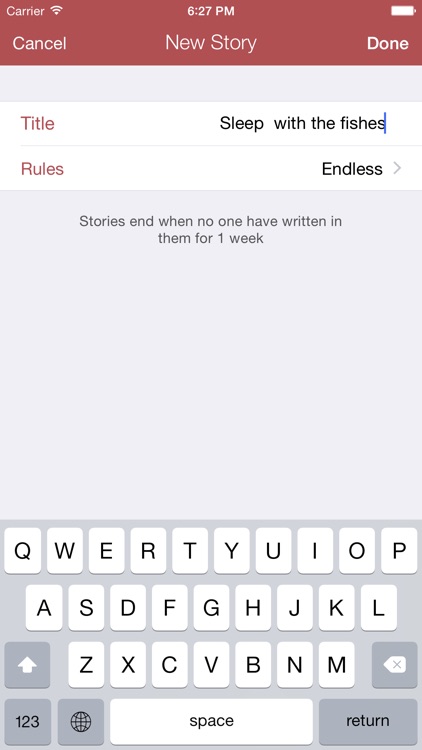 Endless Stories