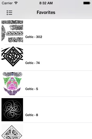 Celtic Tattoos Guide screenshot 3