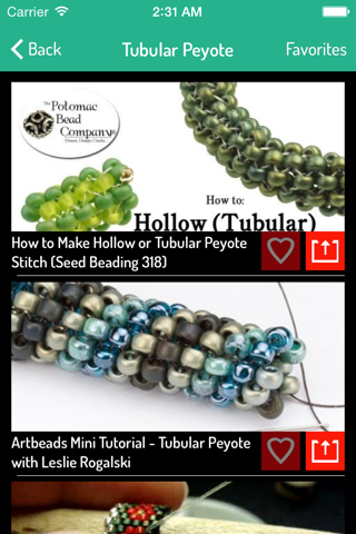 Peyote Stitch Jewelry Making Guide screenshot 2