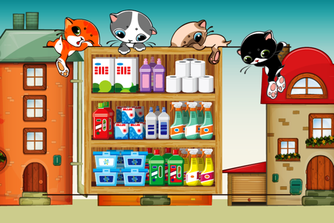 Supermarket Differences Game screenshot 4
