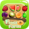 Fruit o Mania Farm Match 3