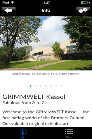 GRIMMWELT Kassel screenshot 2