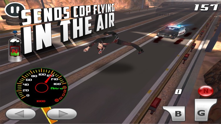 Reckless Cops Rival Bandits 3D Xtreme 911 Police Car Smash Racing screenshot-4