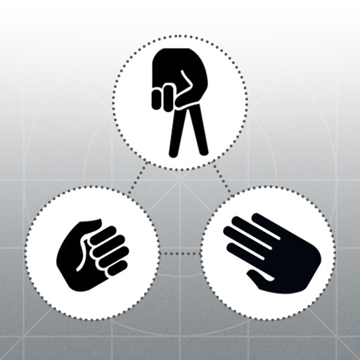 Ro Sham Bo Rush | Rock-Paper-Scissors Game | Impossible Rush iOS App