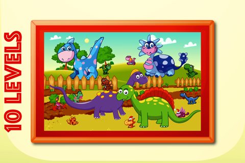Crazy Dinosaurs Differences Game screenshot 4
