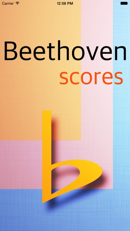 Beethoven Scores