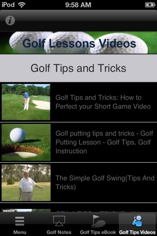 Top 100 Golf Tips and Tricks:For every Golfer screenshot 3