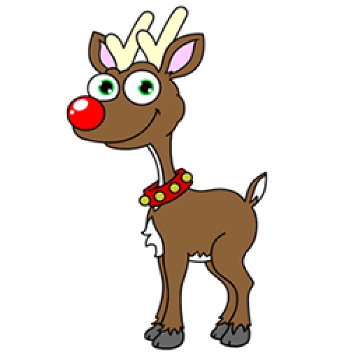 Rudy the Flying Reindeer iOS App