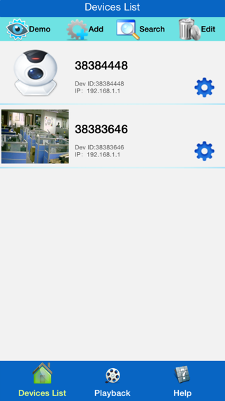 App preview