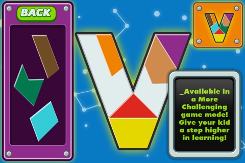 Alphabet Jigsaw - Educational Spelling Game for Kids screenshot 2