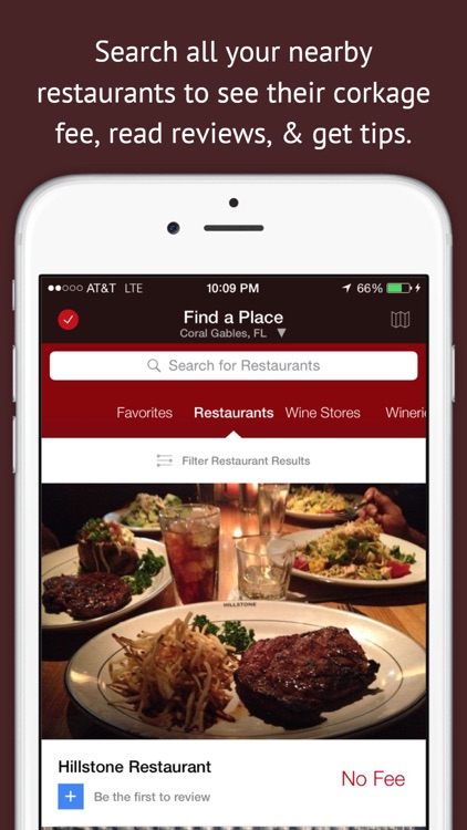 CorkageFee - Find BYOB Fees for Wine @ Restaurants