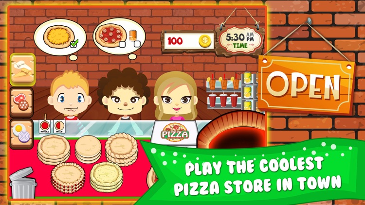 Pizza Cooking Dash Fever Maker - restaurant story shop & bakery diner town food games!