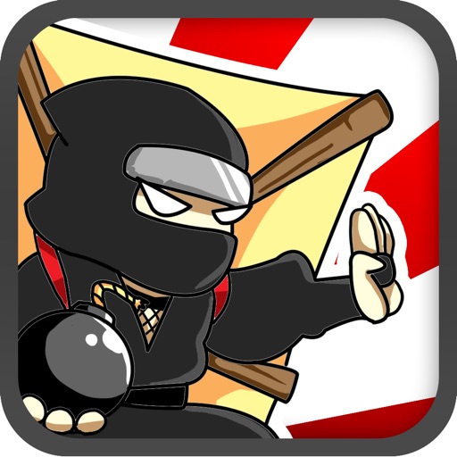Flying Ninja Revenge Free - Destroy The Lord's Castle iOS App