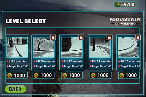 Mountain Commando screenshot 3