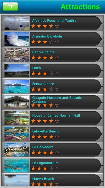 Tahiti & Moorea Offline Map Navigator