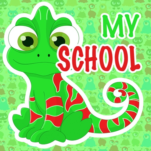 My School - Learn Numbers, Letters, Colours & Shapes icon