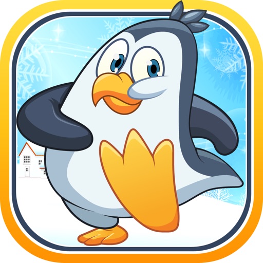 Cute Penguin Journey Saga - Fish Catching Mission FREE icon
