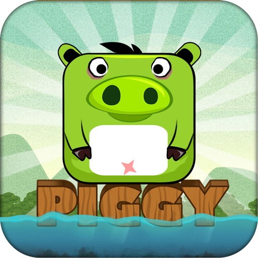 Hungry Piggy Balance Puzzle iOS App