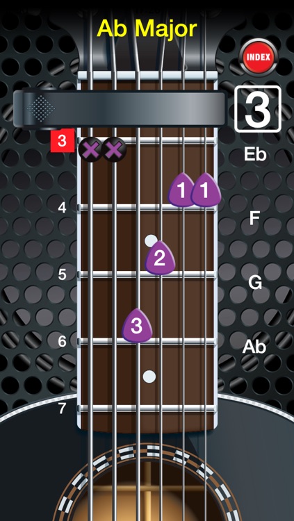 Capo Acoustic S - Guitar Chords and Tabs screenshot-3