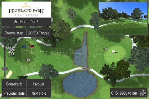 Highland Park Golf Course screenshot 4