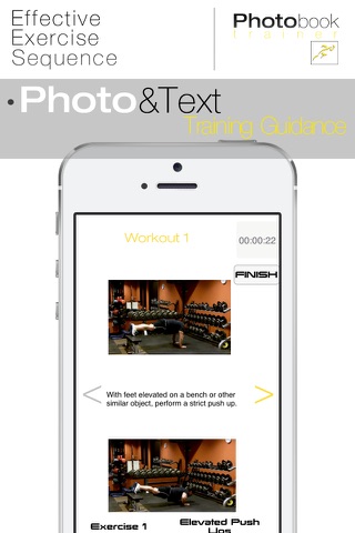 Ultimate Workout 3 - Personal Fitness Photo Book Trainer [Body Weight Edition] screenshot 3