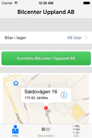 Bilcenter Uppland AB screenshot 4