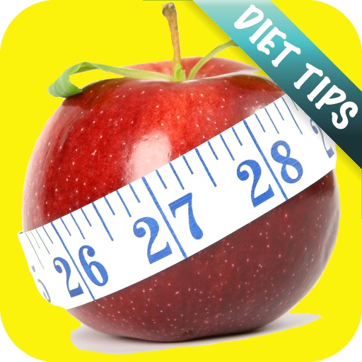 Diet & Weight loss Motivation Tips Icon