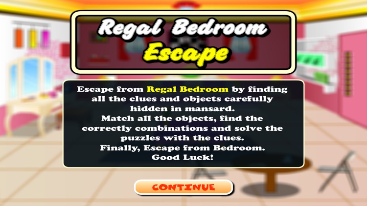Regal Bedroom Escape Games screenshot-4
