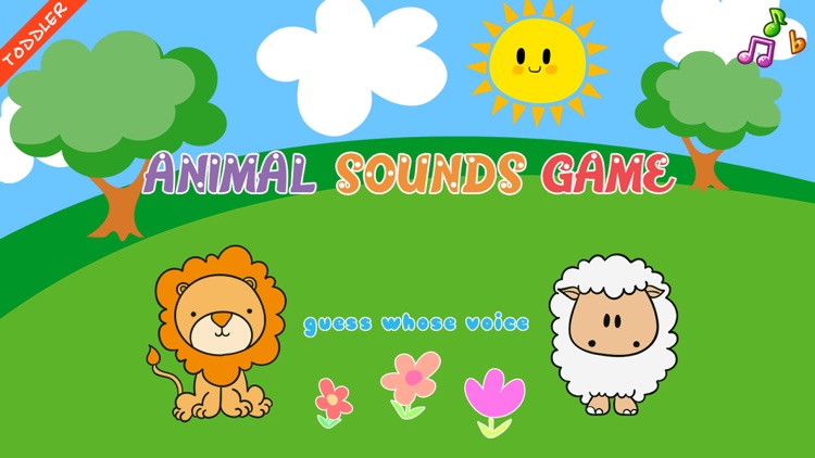 Animal Sounds Matching Game for Toddler (The Yellow Duck Early Learning Series)