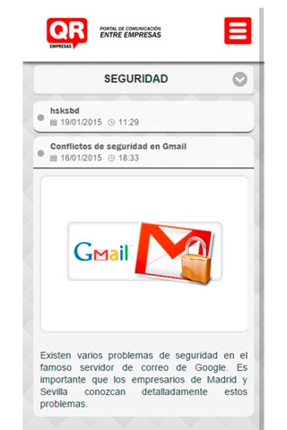 QREmpresas screenshot 4